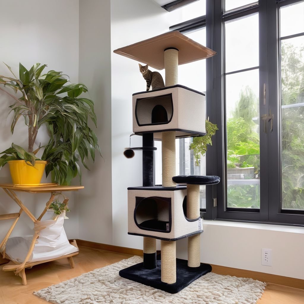 5 Best Short Cat Trees for Small Spaces - Cat Tree Manufacturer