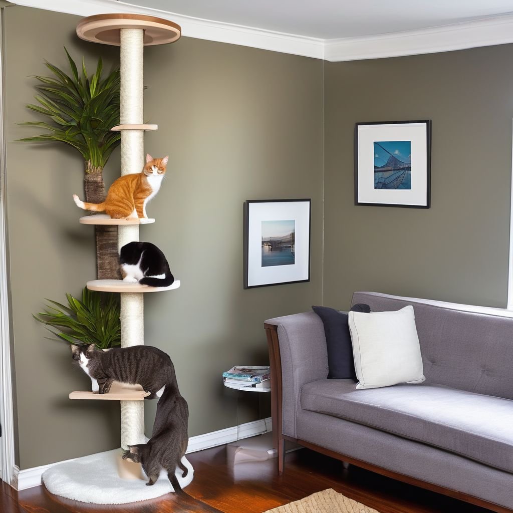 5 Best Short Cat Trees for Small Spaces - Cat Tree Manufacturer